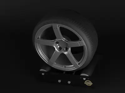 Rays Prodrive GC-05N Low-poly 3D model
