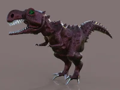 T-Rex t - rex dinosaur Free 3D model