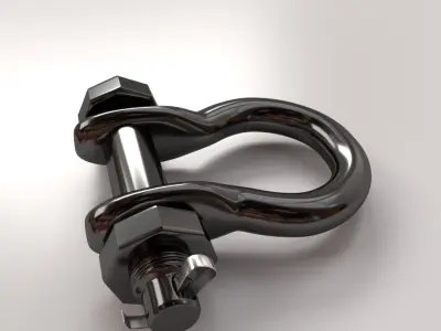 Anchor Shackle 3D model