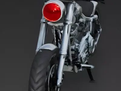 Realistic Industrial Bobber 3D Model Low-poly 3D model