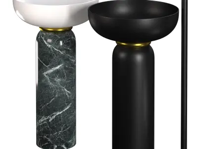 JOLIE  SINK By Artceram Free 3D model