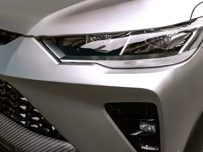 Haval H6 GT 2026  3D model