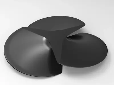 propeller Free 3D model