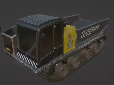snow turk  Free 3D model