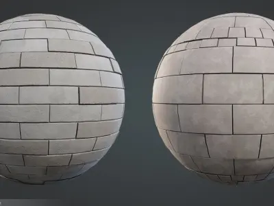 Stylized Industrial PBR material pack Texture