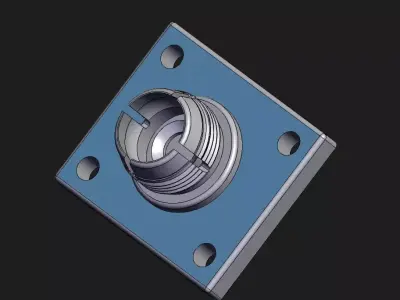 ADAPTER GARMIN NAVI Free 3D model