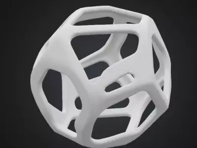 Scifi Object Shape Model 12 3D model