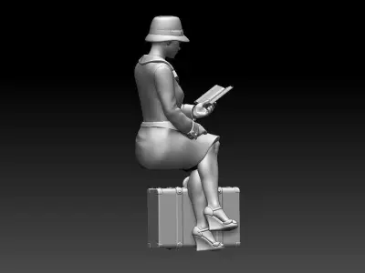 PASSENGER 3D print model buy