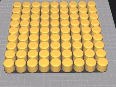 filter media for electric syphon Free 3D print model