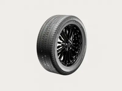 Wheel design 1 2023 3D model