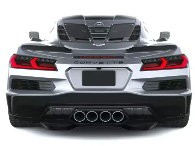 Corvette ZR1X Regular 2026 3D model