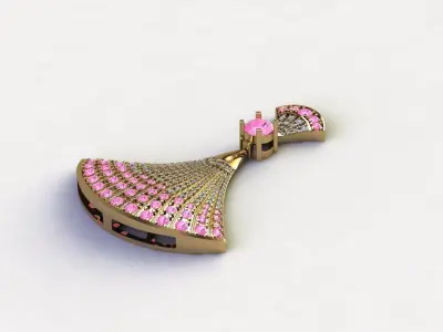 DIVAS DREAM Necklace 3D print model