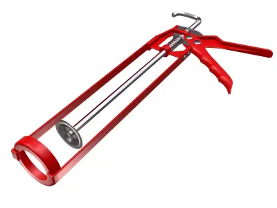 Skeleton Type Manual Caulking Gun 3D model