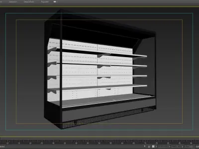 Shelf 3D model 18 3D model