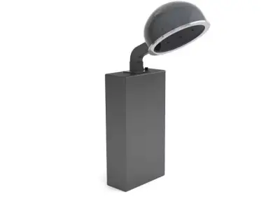 Beauty Shop Hair Dryer 3D model