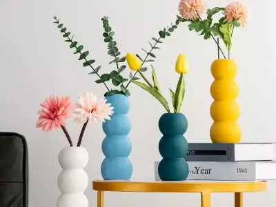 Modern REVO 003 Flower Vase Free 3D print model