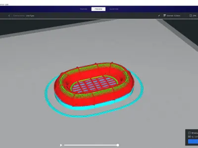Carley raft - Commercial license - 1-72 scale 3D print model