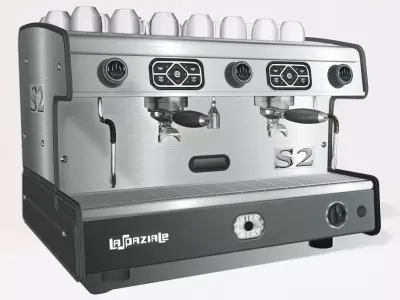 Coffee Machine LaSpaziale S2 3D model