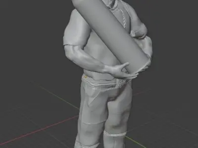 Carrista EspaNol leopard 2a4 leopardo 3D model