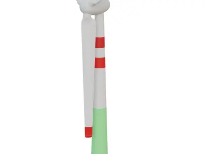 Windturbine wind turbine Free 3D model purchase
