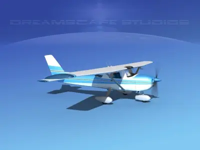 Cessna C150 Commuter V05 3D model