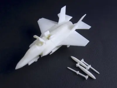 F-35B 3d print FDM 3D print model
