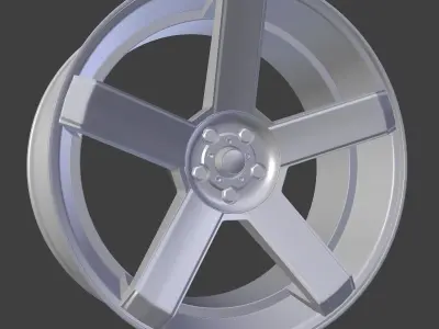 Dropstars 644B Rim Free 3D model