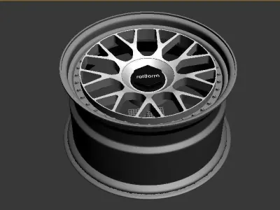 Rotiform Wheel 3D model