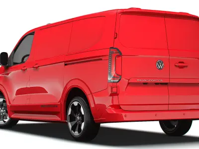 Volkswagen E Transporter L1H1 2025 3D model