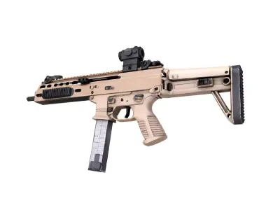 APC9 Gun  3D model
