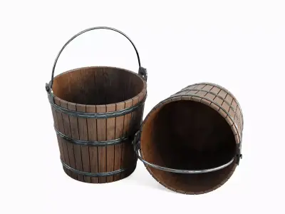 Wooden Bucket Pack