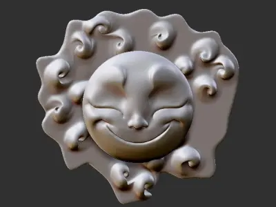 SUN-FANTASY 3D print model