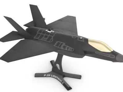 F-35 Lightning II 3D print model purchase