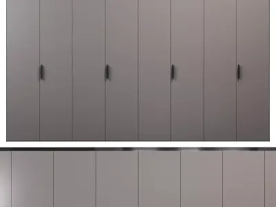 Private Wardrobe 3D model