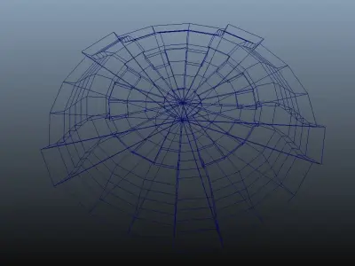 Sci-Fi Shield untextured Free low-poly 3D model