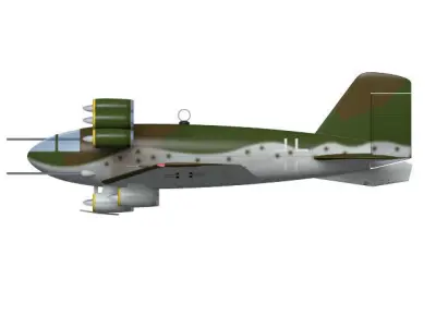 Junkers ef009 3D model