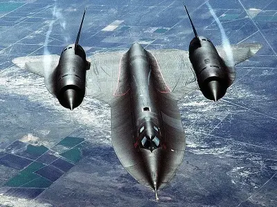 Lockheed SR-71 Blackbird 3D model