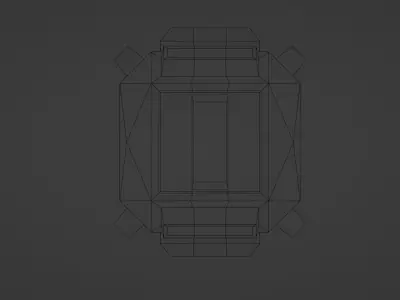 Game coin Free 3D model