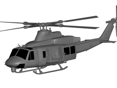 Bell UH-1Y  3D model