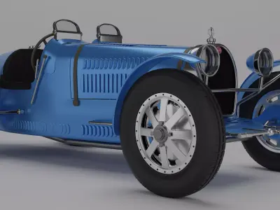 Bugatti Type 35 3D model
