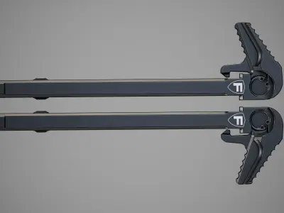 Clutch - Replica Low-poly 3D model