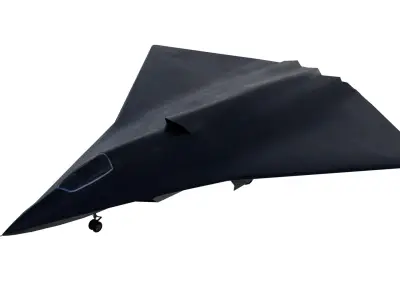Concept generic future aircraft set - 24 airplanes 3D Model Pack