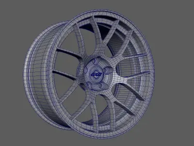 Apex C7 Detailed 3D Model 3D model