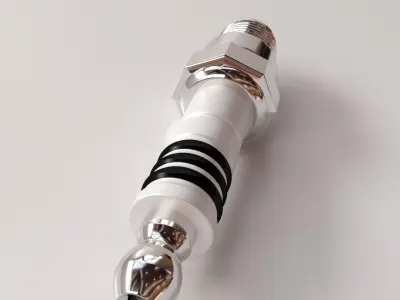 Spark Plug 3D model by firdz3d from CGTrader