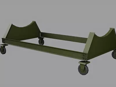 Little Boy Nuclear Bomb  3D model