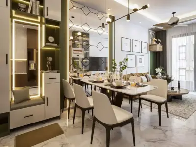Luxury Full apartment modeling and 3D visualizations 3D model
