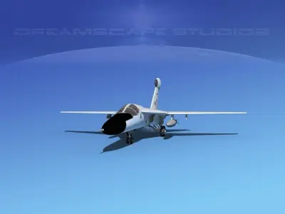 General Dynamics EF-111 Raven V03 USAF 3D model