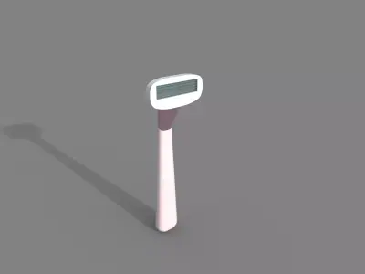 Razor Free 3D model