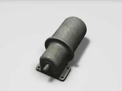 Motorreducer Rossi MR 3l 32 - 63 B 4  Free 3D model