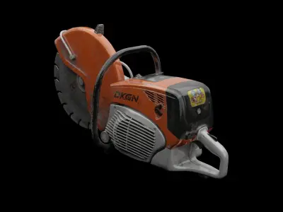 Steal Saw 3D model